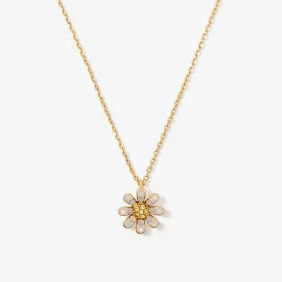 🔸️Kate Spade🔸️Dazzling Daisy Pendant Necklace - Picture 4 of 7